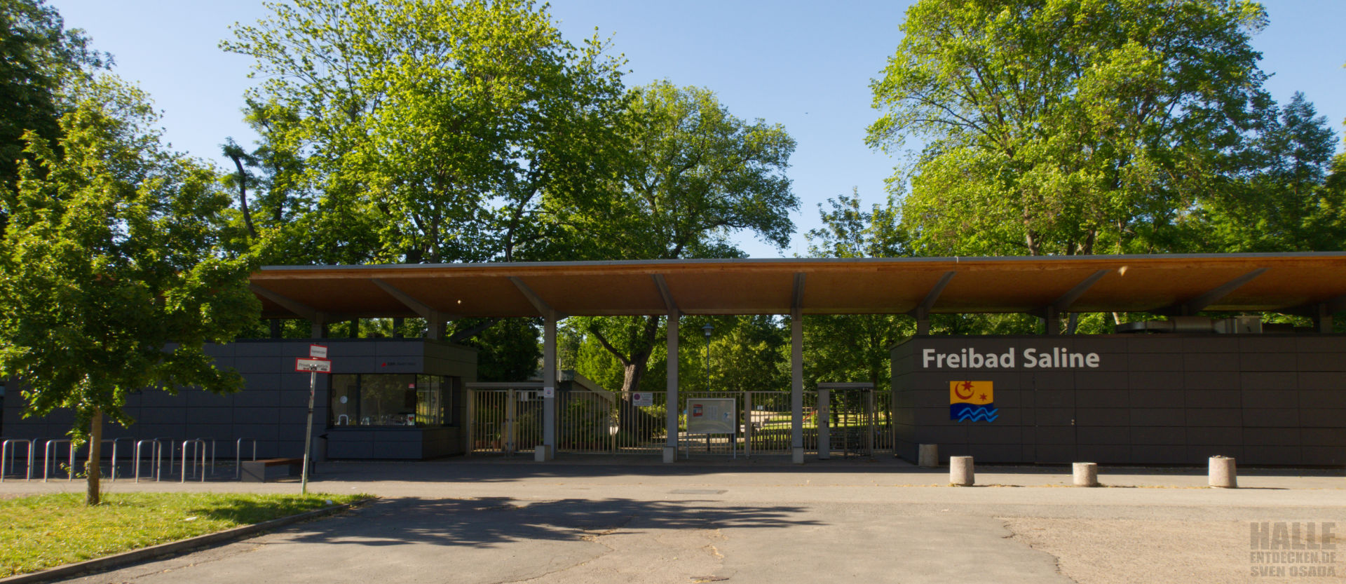 Freibad Saline in Halle (Saale)