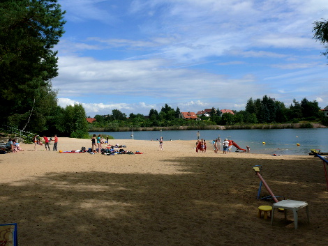 Heidebad Halle (Saale) - Strand