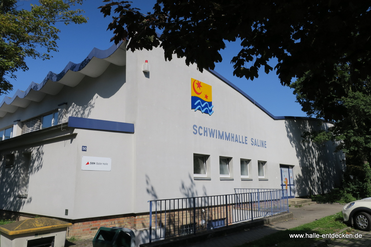 Schwimmhalle Saline in Halle (Saale)