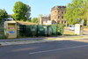 Wertstoffcontainer Jacobstraße Ecke Glauchaer Straße in Halle (Saale)