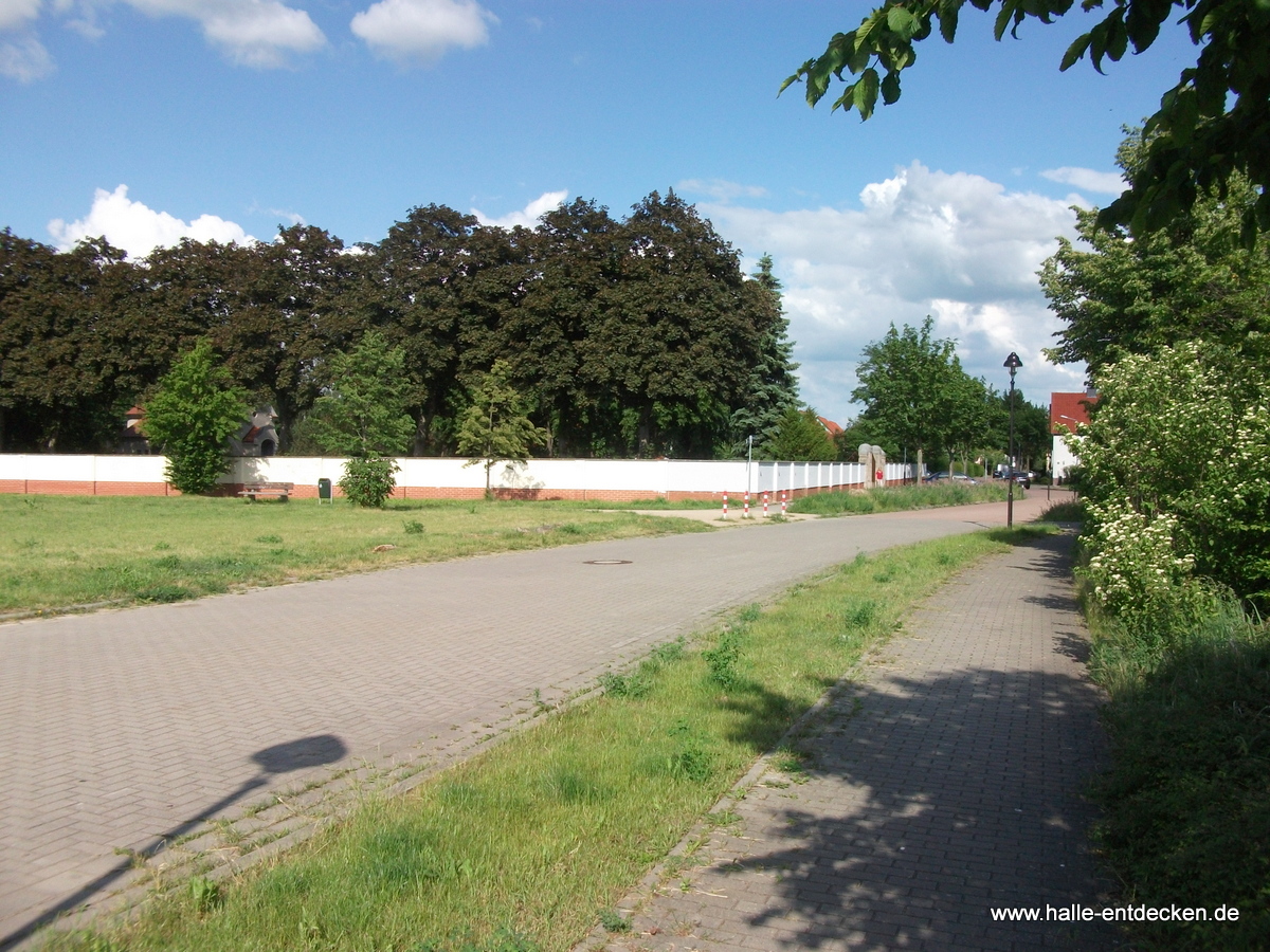 Friedhof Büschdorf in Halle (Saale)