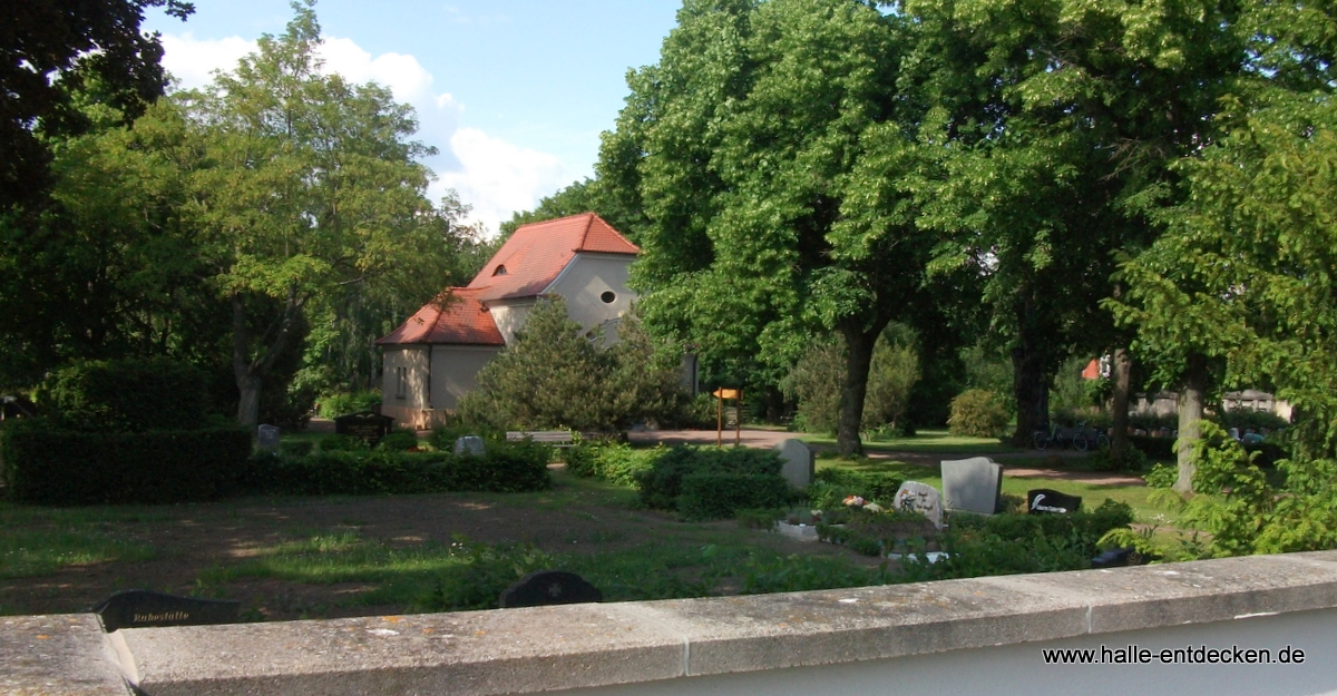 Friedhof Büschdorf in Halle (Saale)