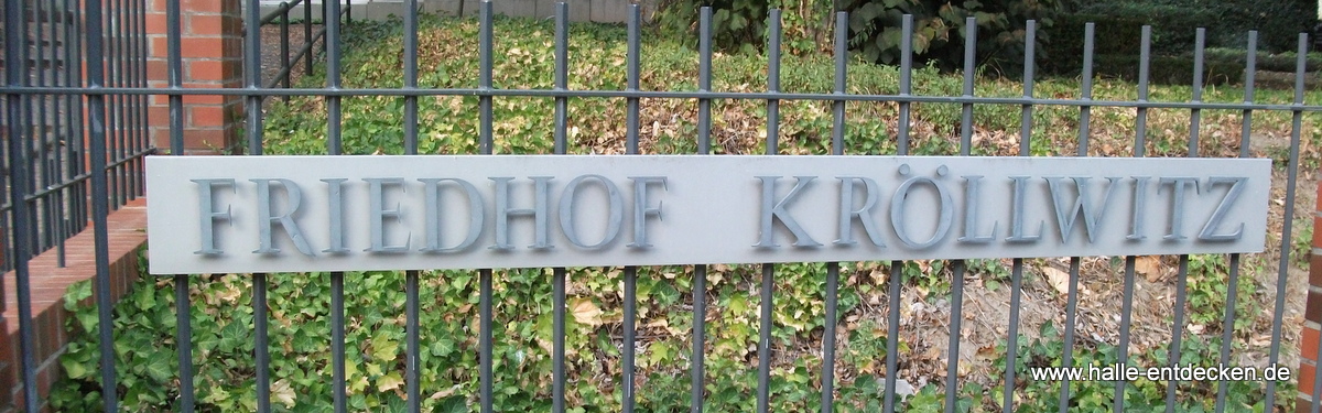 Friedhof Kröllwitz in Halle (Saale)