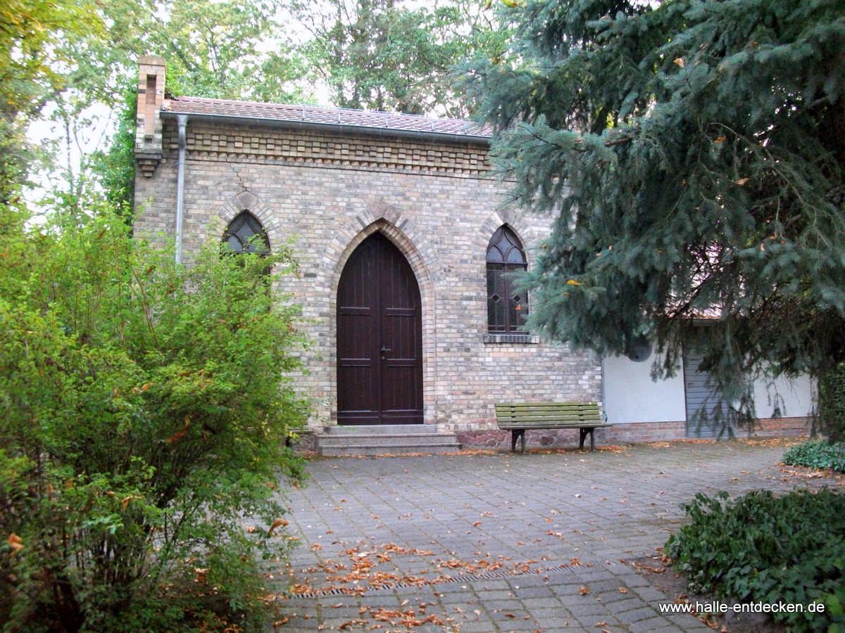 Friedhof Kröllwitz - Alte Anlage