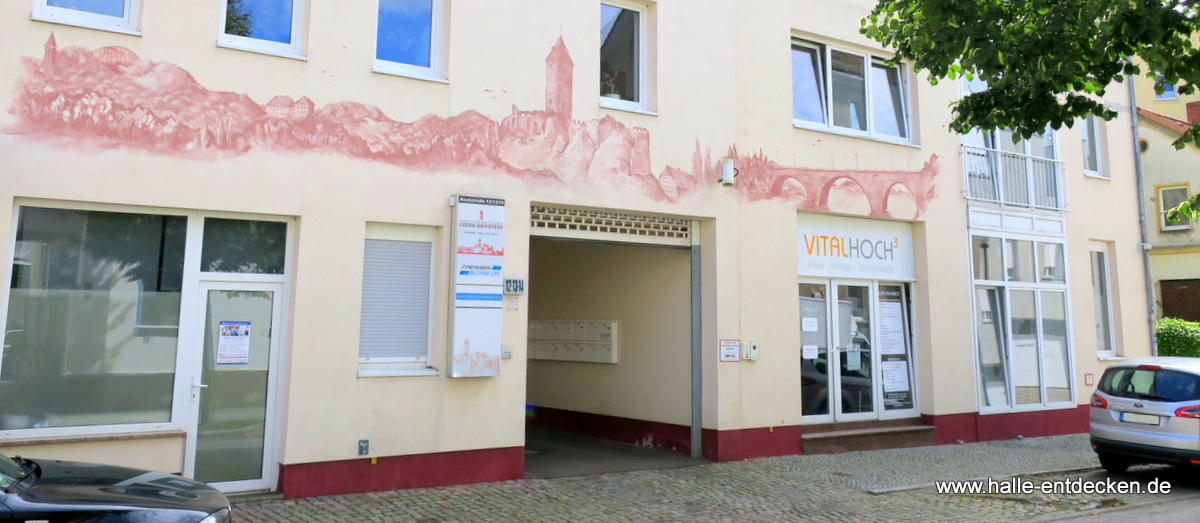 Physiotherapie Vitalhoch 3 in der Böckstraße 14 in Halle (Saale)