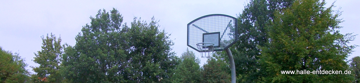 Baskettballplatz Heide-Nord in Halle (Saale)