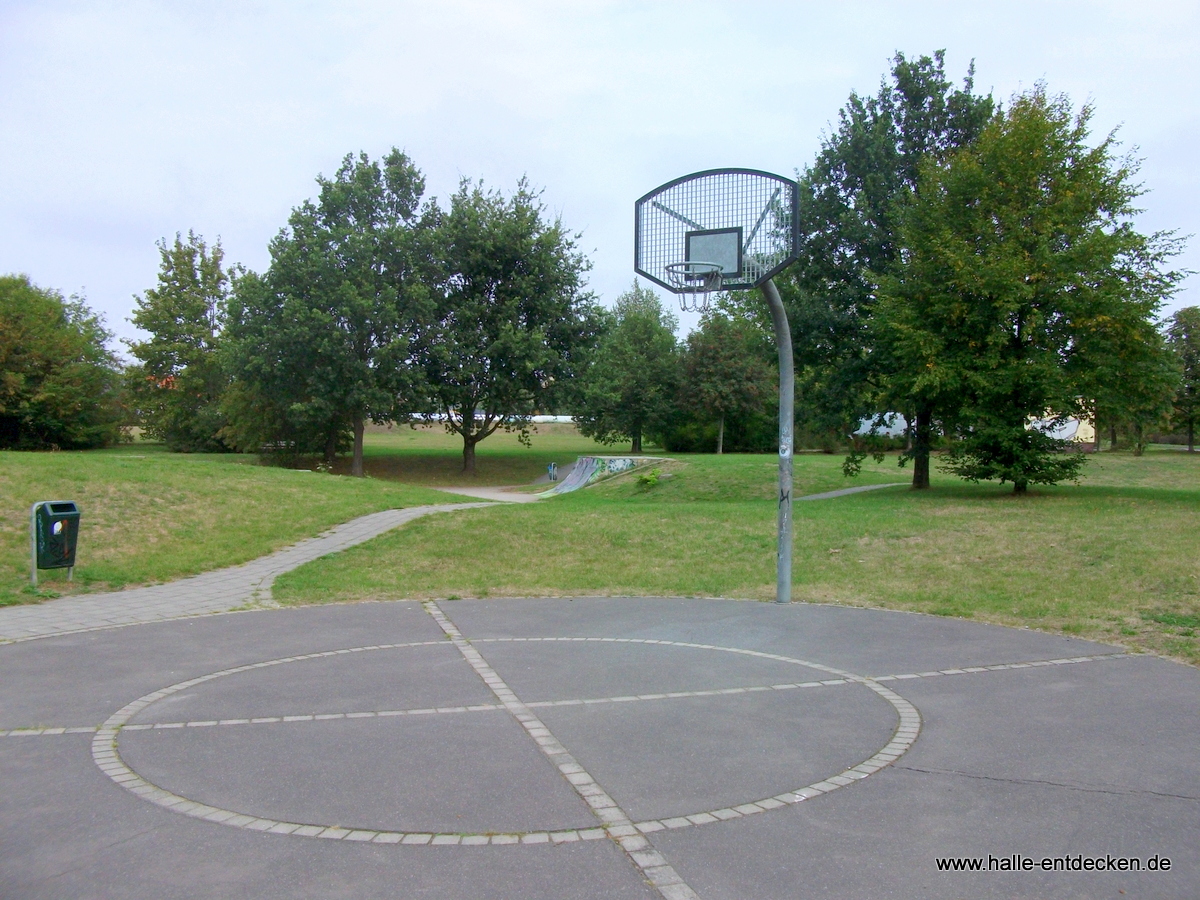 Streetballplatz in Heide-Nord, Halle (Saale)