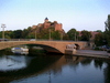 Giebichensteinbrücke in Halle (Saale)