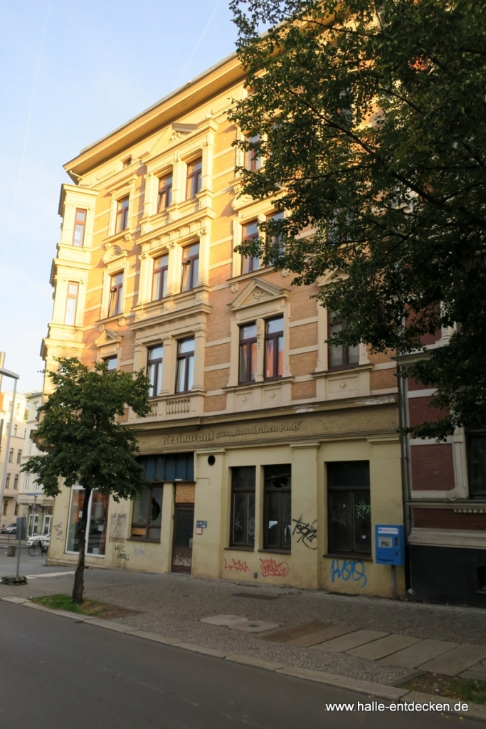 Ehemaliges Restaurant Zum Rannischen Platz in Halle (Saale)