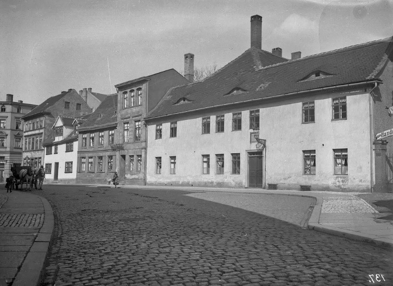 Das Neumarkt-Schützenhaus im Harz 41. Fotografiert von Gottfried Riehm.