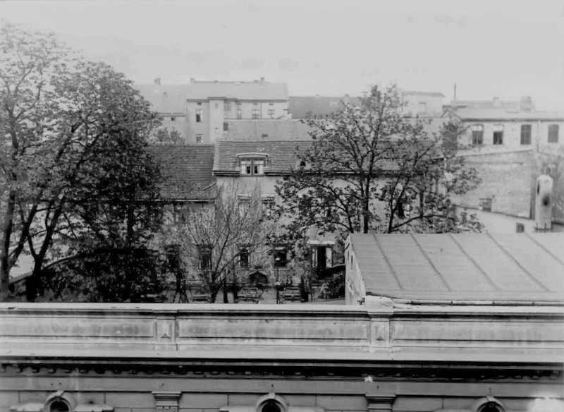 Laut Stadtarchiv der Weidenplan 3. Fotografiert von Gottfried Riehm.