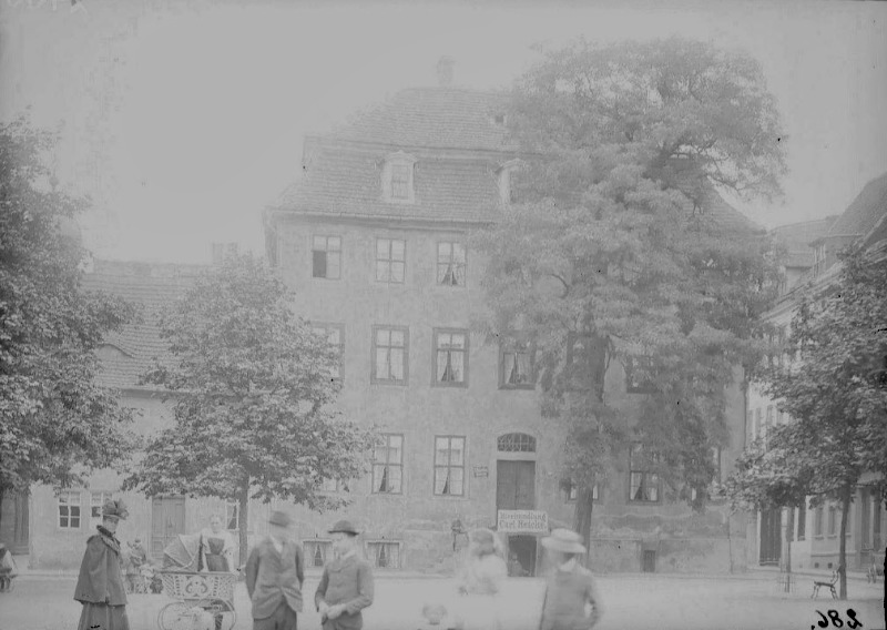 Der Große Berlin mit der Großen Brauhausstraße rechts. Fotografiert von Gottfried Riehm.