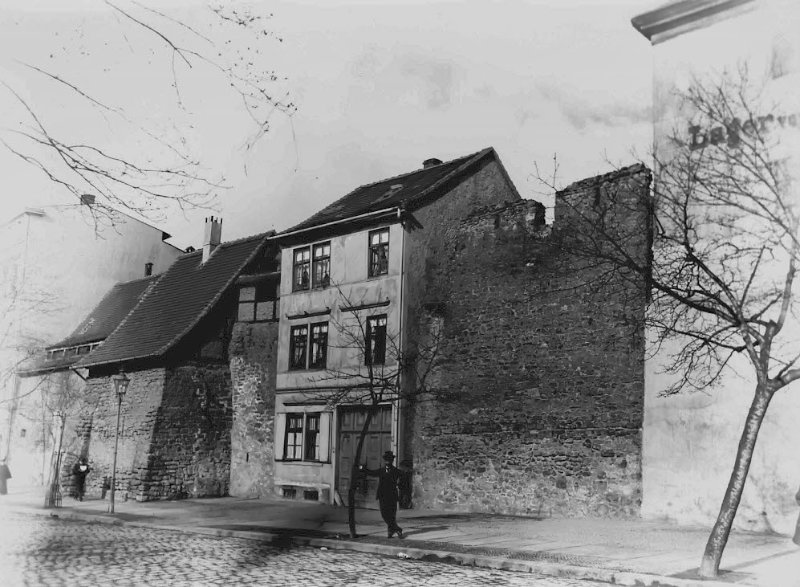 Die Neue Promenade (Waisenhausring). Fotografiert von Gottfried Riehm.