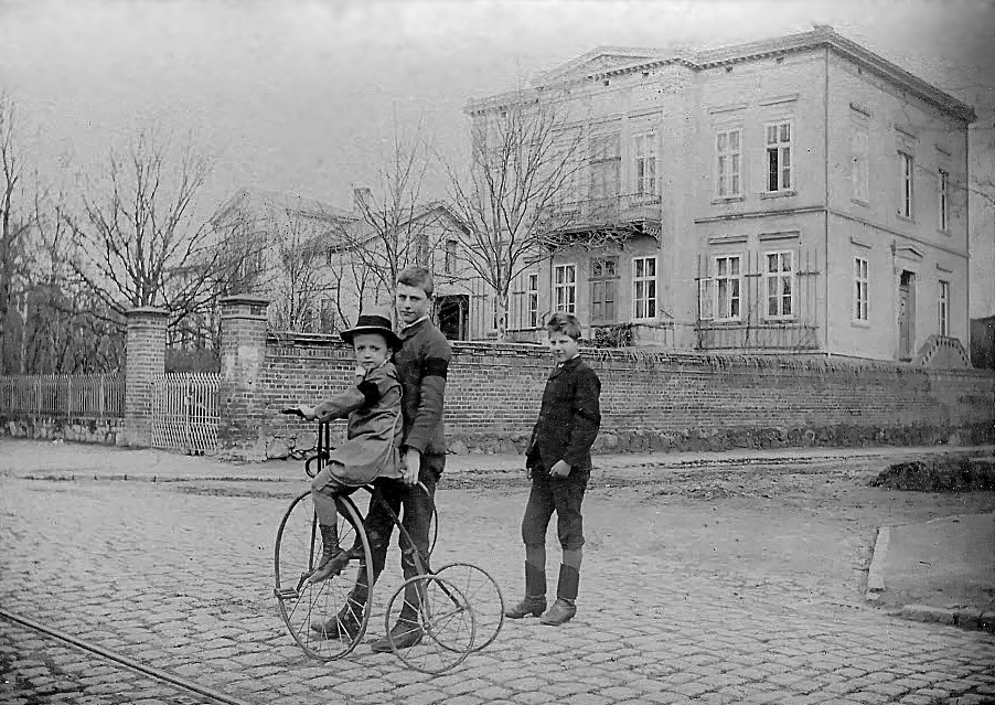 Riehms Elternhaus Burgstraße 28.