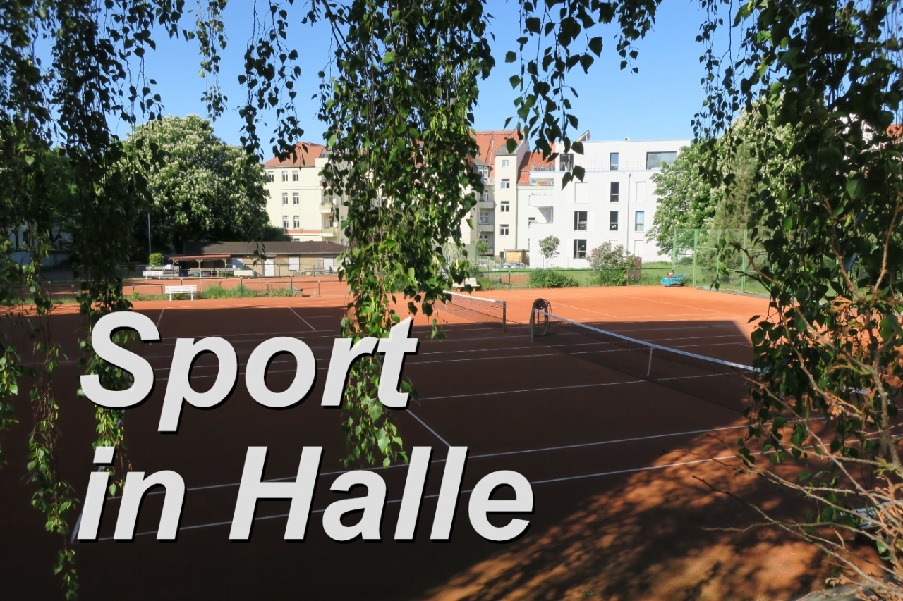 Historisches Sport in Halle in Halle (Saale)