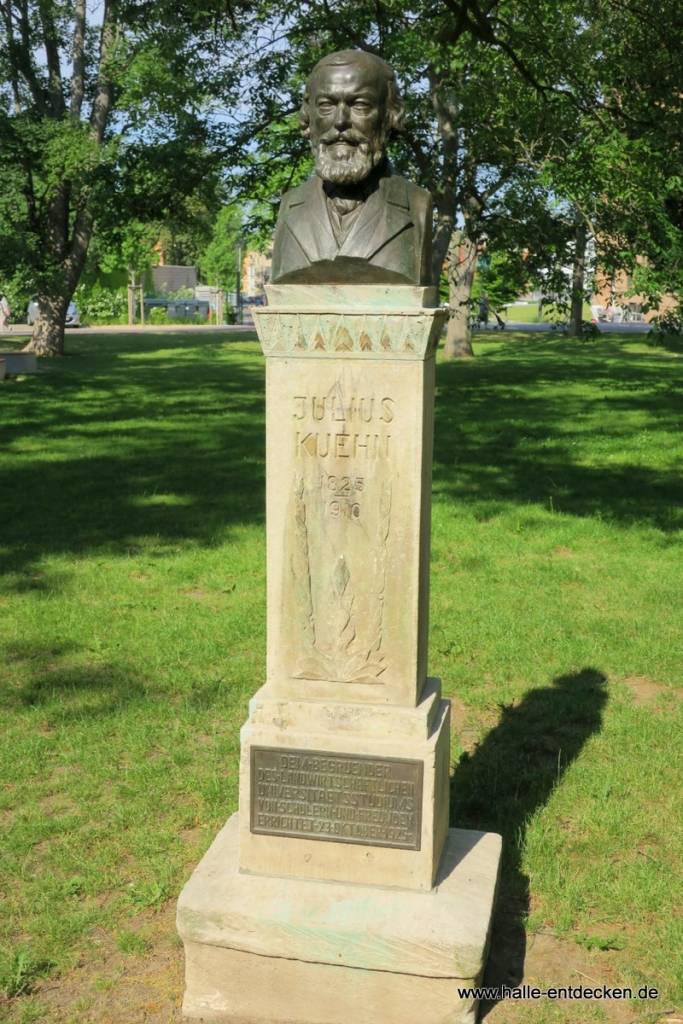 Denkmal Julius Kühn, Steintor-Campus, Halle (Saale)