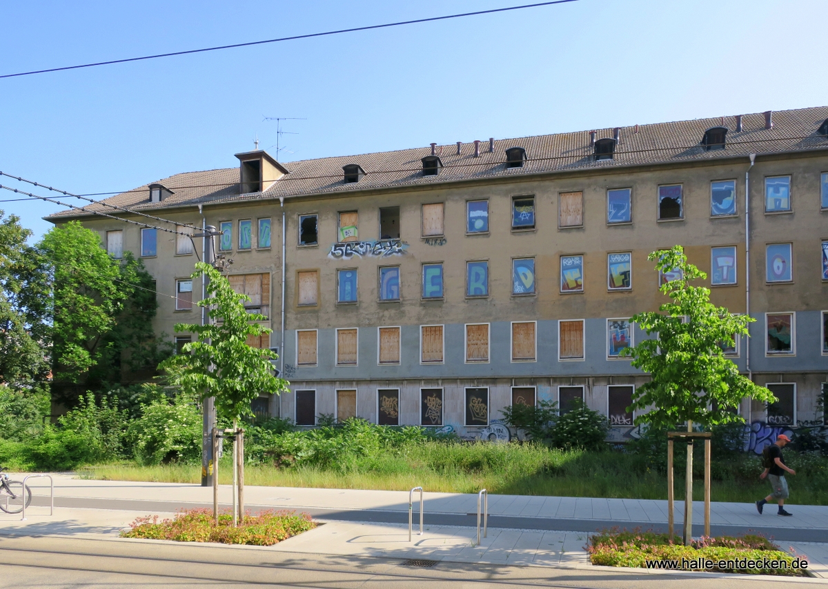 Das Julius-Kühn-Haus in der Ludwig-Wucherer-Straße