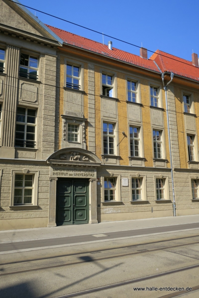 Landwirtschaftliches Institut der Universität Halle-Wittenberg