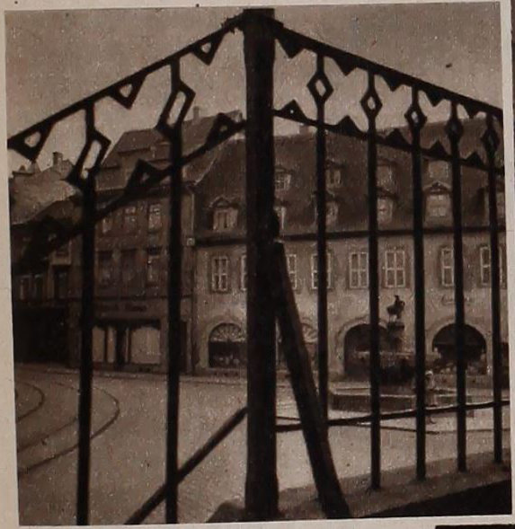 Alter Markt - Illustrierte Hallische Nachrichte vom 9. September 1932