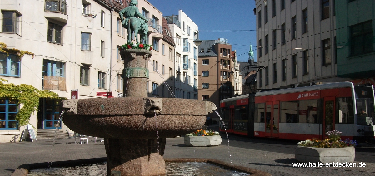 Alter Markt mit Blick zur Schmeerstraße