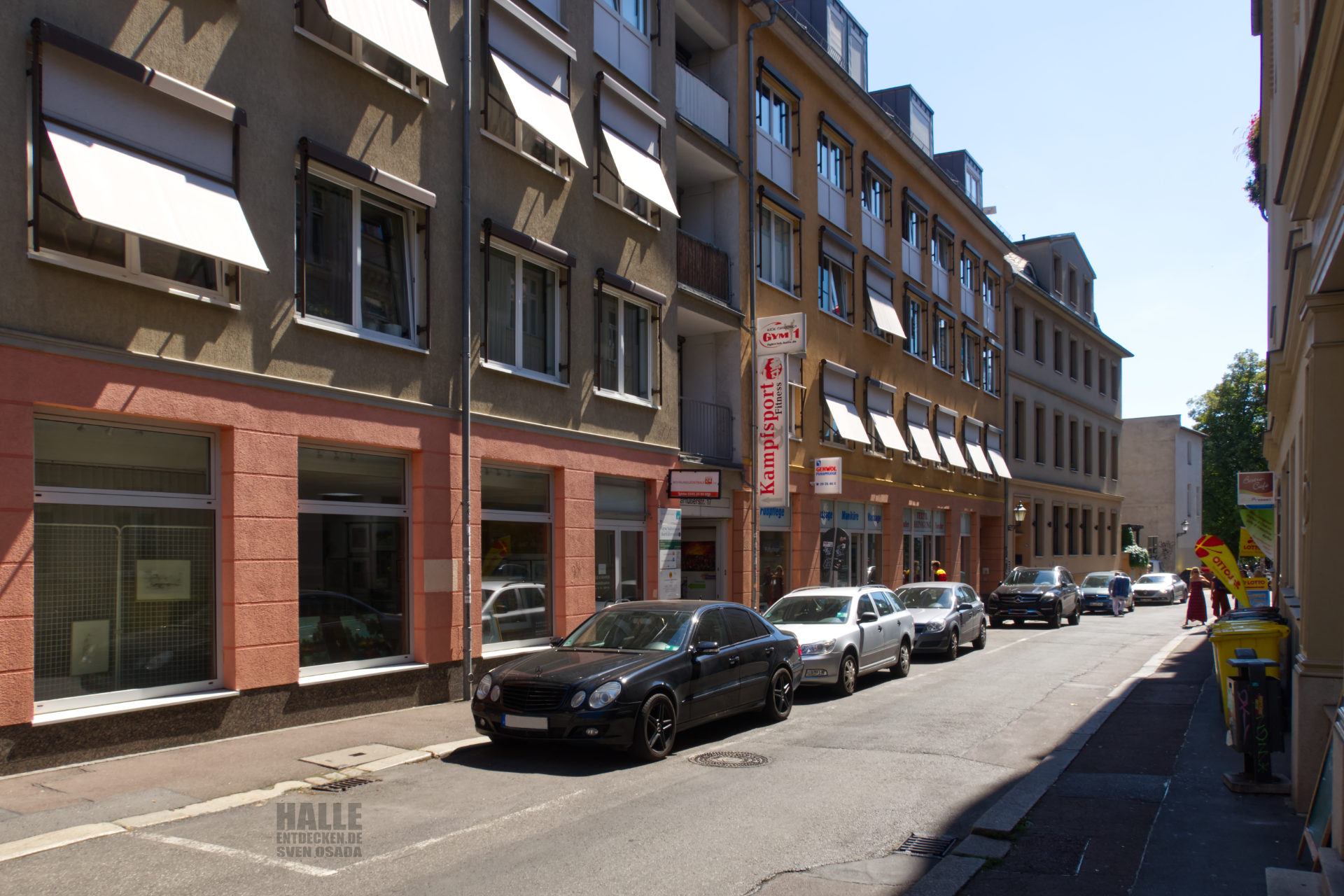 Wohnungszentrale Halle/Saale in der Barfüßerstraße 17