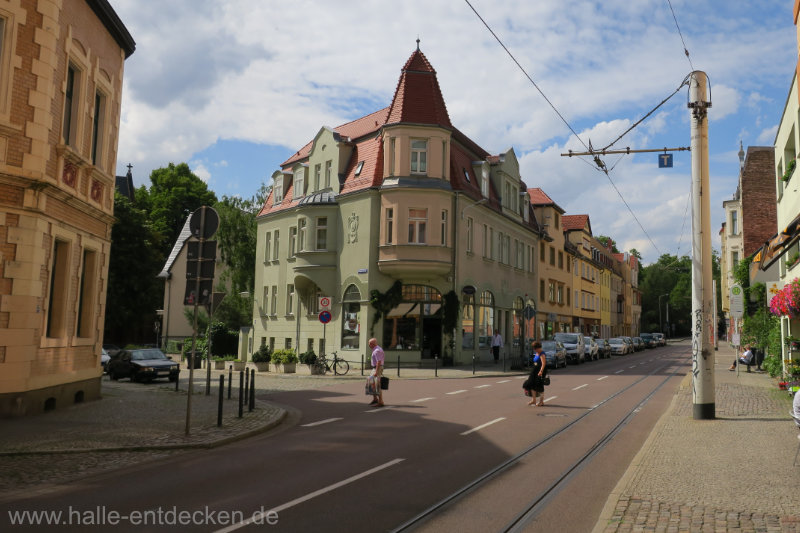 Richard-Wagner-Straße Halle (Saale)