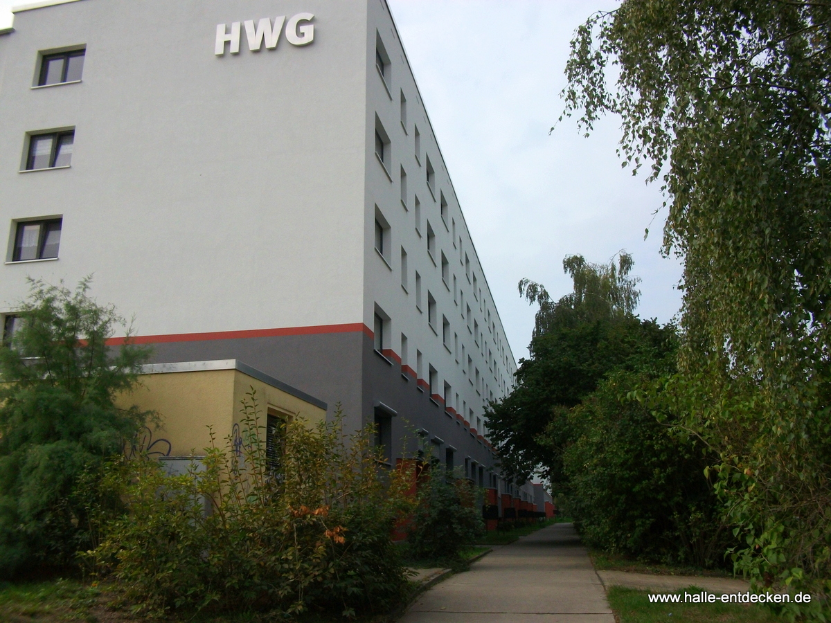 Der Bootsweg in Halle (Saale)