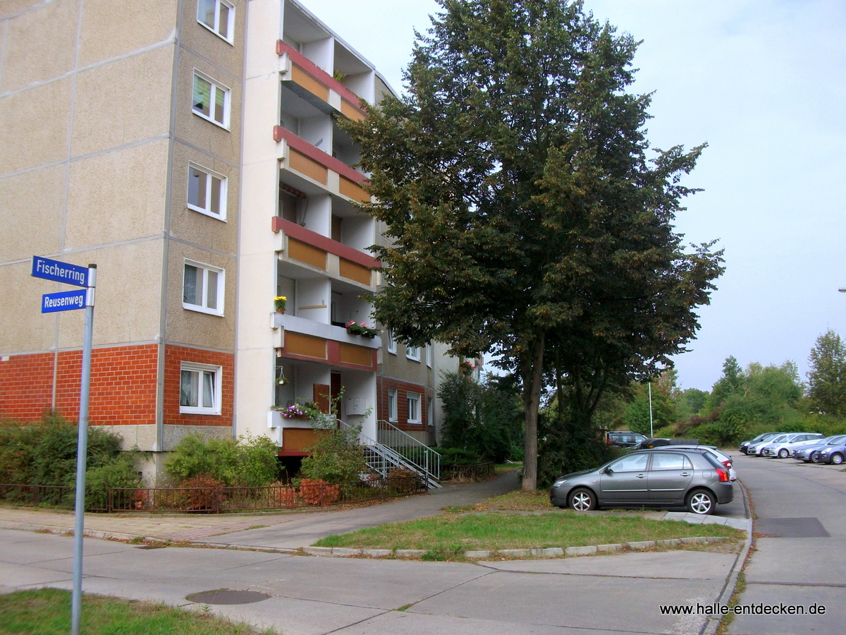 Der Fischerring in Halle (Saale)