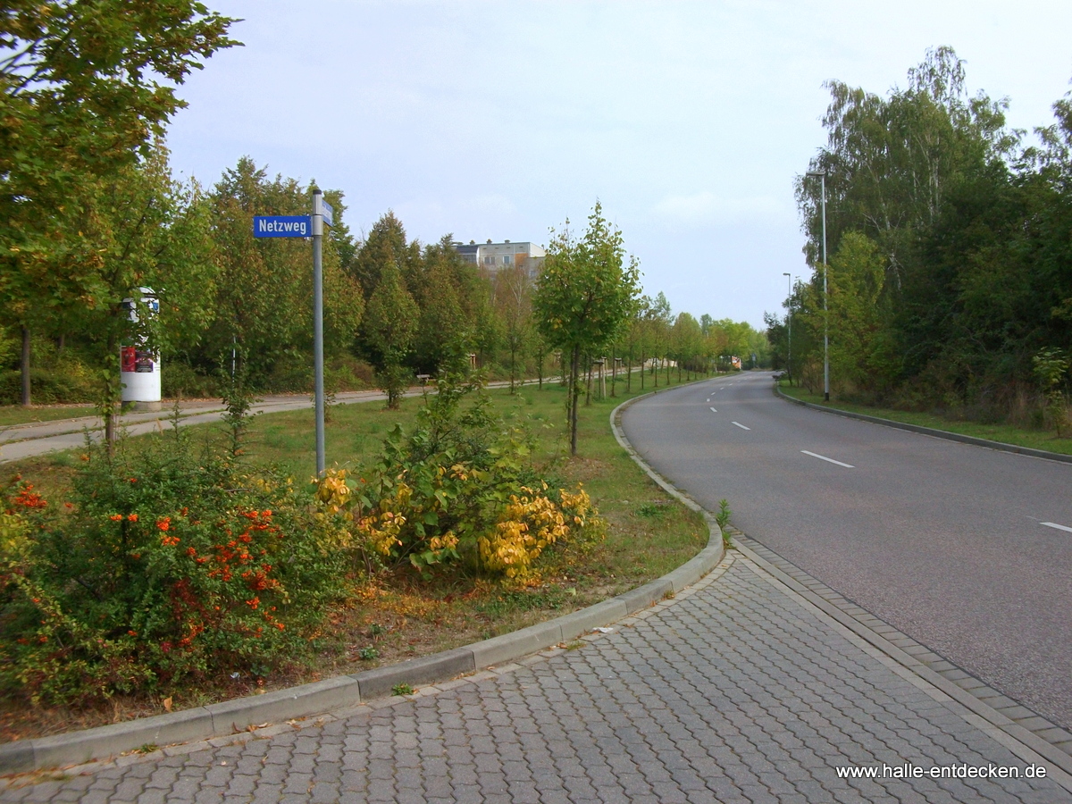 Der Heidering in Heide-Nord, Halle (Saale)