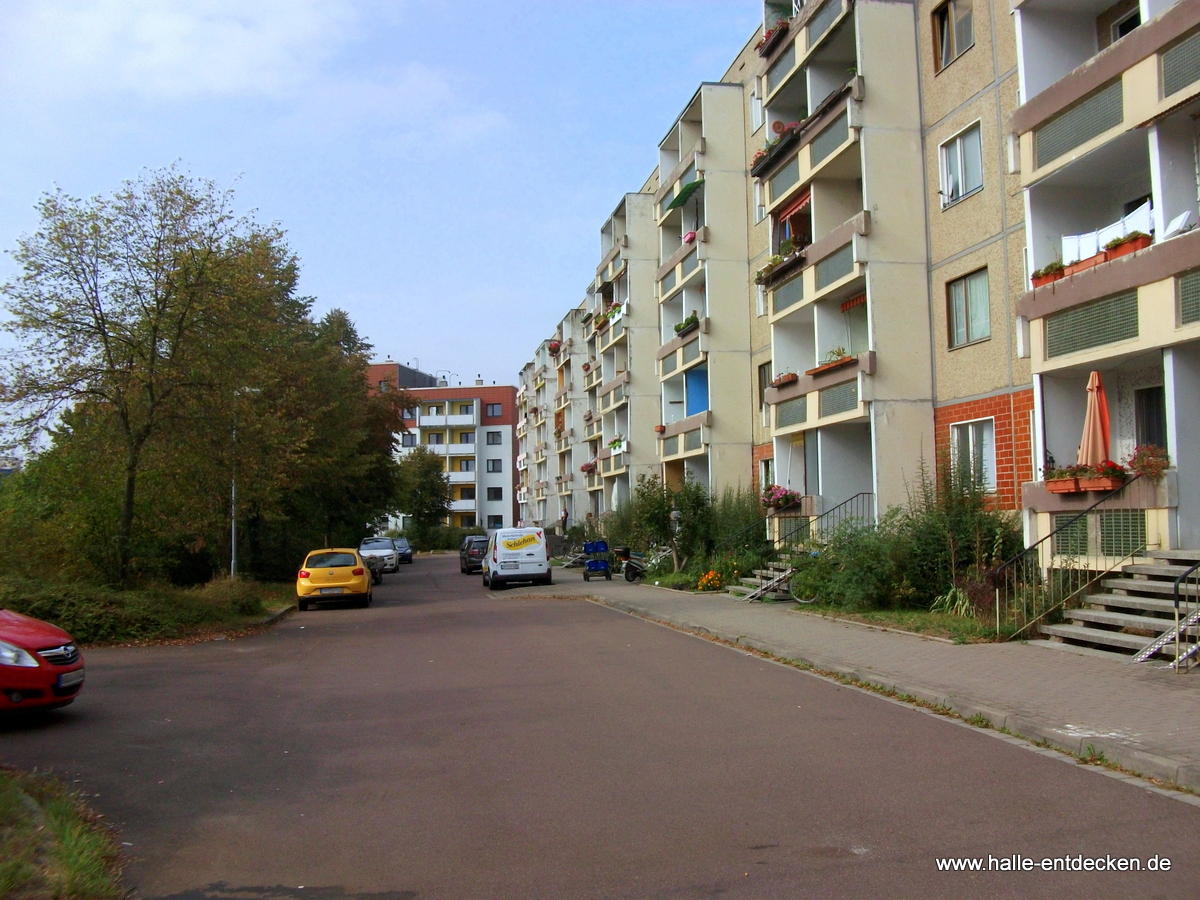 Der Netzweg in Halle (Saale)