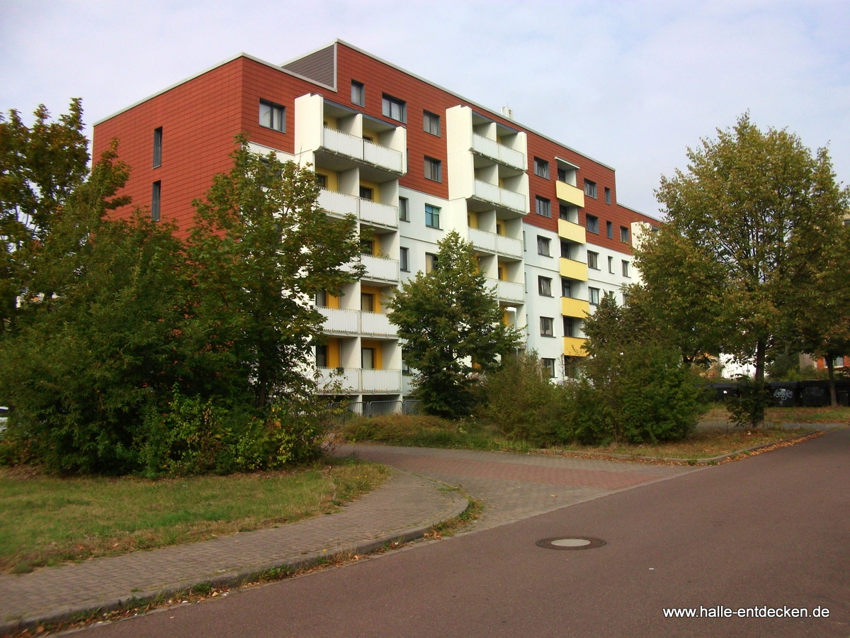 Wohnheim im Netzweg in Halle (Saale)