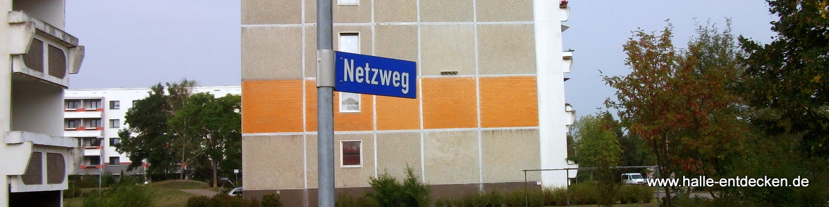 Netzweg Halle (Saale)