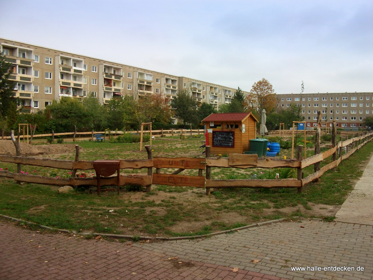 Gärten zwischen Reusenweg und Bootsweg in Halle (Saale)