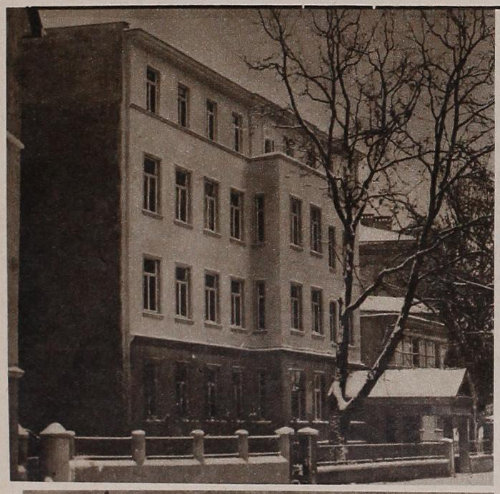 Sophienstraße 36 in Halle an der Saale im Jahre 1934.