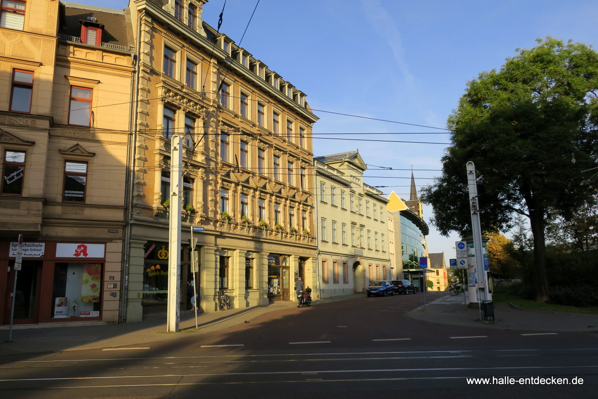 Mauerstraße Ecke Steinweg.