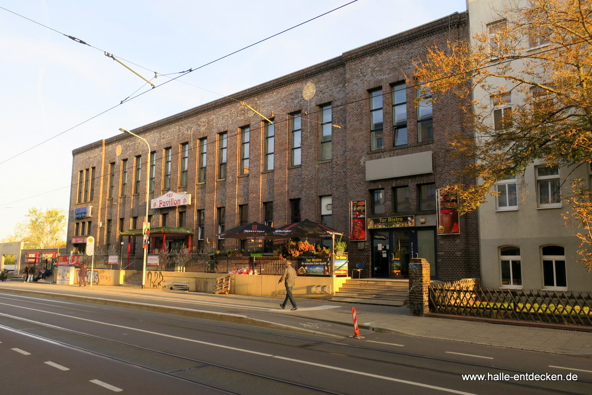 Das Tor-Bistro in der Torstraße in Halle (Saale).