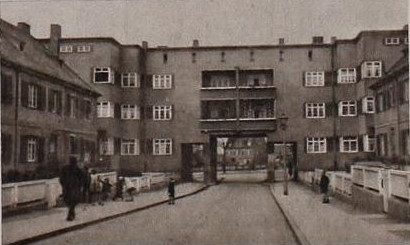 Die Benkendorfer Straße mit Blick zum Böllberger Weg.