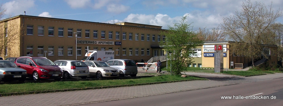 Diesterwegstraße - Diesterweg Apotheke in Halle (Saale)